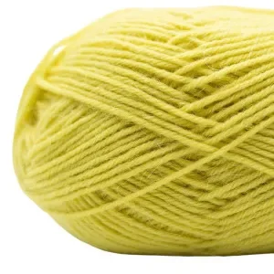 Rabatter Kremke Soul Wool Edelweiss Alpaka 028 Grön Gul