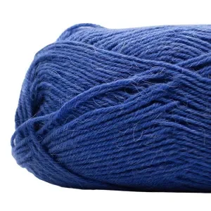 Kremke Soul Wool Edelweiss Alpaka 040 Mörkblå Erbjudande