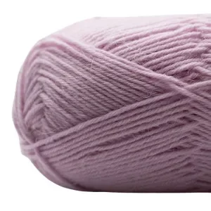 Kremke Soul Wool Edelweiss Alpaka 004 Lila Fri frakt