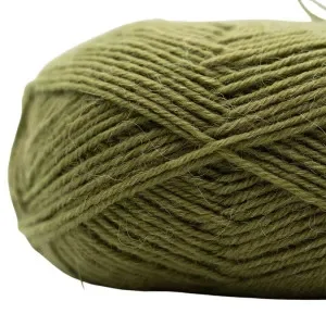 Lägg i varukorgen Kremke Soul Wool Edelweiss Alpaka 048 Olivgrön