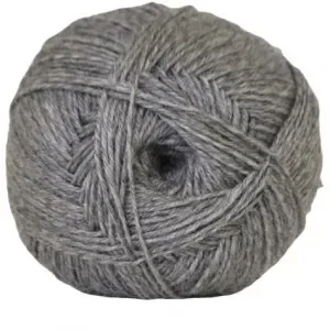 Rabatter Hjertegarn Aloe Sockwool Strumpgarn 435 Grå