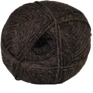 Hjertegarn Aloe Sockwool Strumpgarn 294 Brunmelerad Utförsäljning