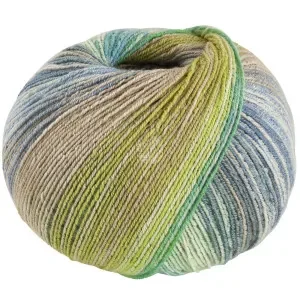 Fri frakt Lana Grossa Meilenweit 100 Cotton Bomboo Positano Garn 2567