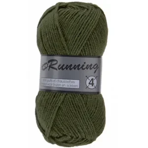 Lammy Yarns New Running 4 Unicolor 045 Snabb frakt