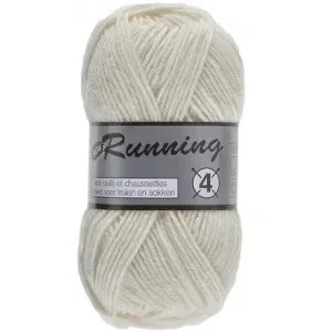 Lammy Yarns New Running 4 Unicolor 016 Erbjudande