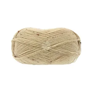 Extra rabatt Lana Grossa Meilenweit 100 Tweed Garn 169 Ljusbeige