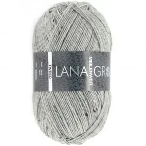 Beställ nu Lana Grossa Meilenweit 100 Tweed Garn 110