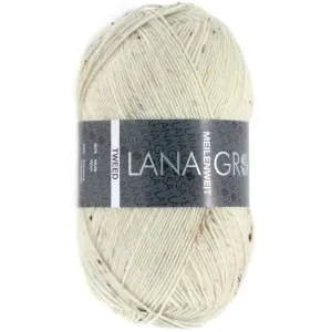 Lana Grossa Meilenweit 100 Tweed Garn 106 Billig