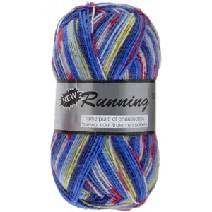 Handla nu Lammy Yarns New Running Garn Multi 416