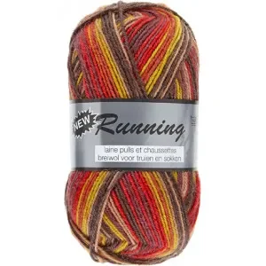 Lammy Yarns New Running Garn Multi 426 Populär