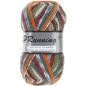 Bästa pris Lammy Yarns New Running Garn Multi 411