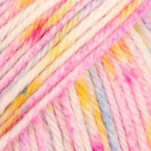 Extra rabatt Drops Fiesta Garn Print 14 Regnbågsströssel