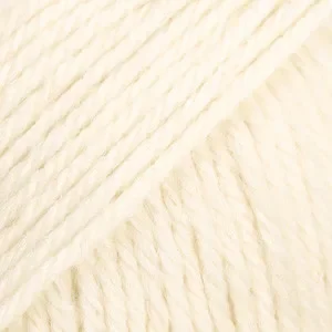 Säker betalning Drops Fiesta Garn Unicolor 01 Natur