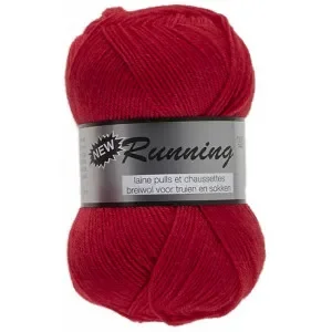 Expressleverans Lammy Yarns New Running Garn Unicolor 43