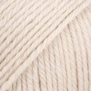 Fynd Drops Fiesta Garn Unicolor 02 Ljus Beige
