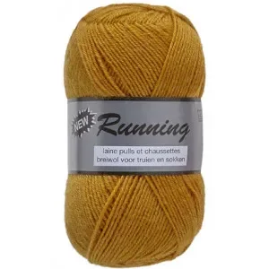 Lammy Yarns New Running Garn Unicolor 350 Billigare