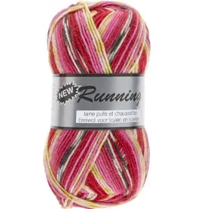 Reapris Lammy Yarns New Running Garn Multi 417