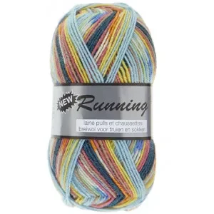 Lammy Yarns New Running Garn Multi 420 Begränsat antal