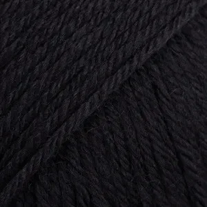 Reapris Drops Fiesta Garn Unicolor 10 Svart