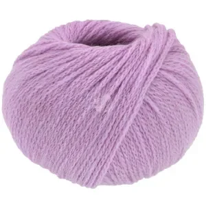 Lana Grossa Cool Merino Garn 032 Lila Utförsäljning