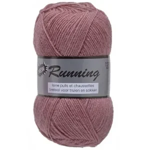 Lammy Yarns New Running Garn Unicolor 730 Outlet