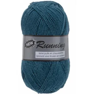 Nyhet Lammy Yarns New Running Garn Unicolor 456