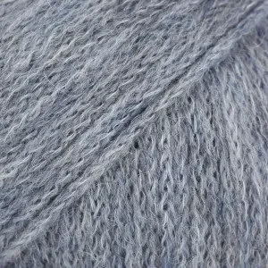 Drops Sky Garn Mix 12 Jeansblå Kundfavorit