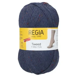 Regia Tweed Garn 52 Jeans Säker betalning