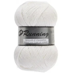 Sänkt pris Lammy Yarns New Running Garn Unicolor 5