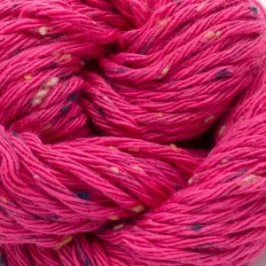 Erika Knight Gossypium Cotton Tweed Garn 13 Cyclamen Reapris