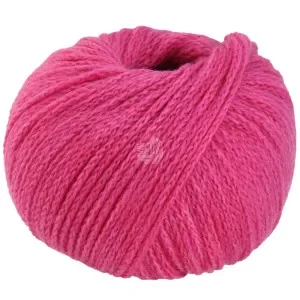 Lana Grossa Cool Merino Garn 027 Rosa Begränsad tid