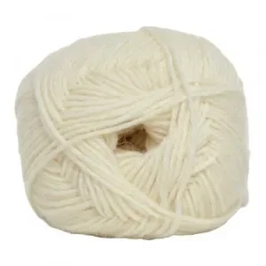 Hjertegarn Sock 4 Garn 0075 Natur Sänkt pris