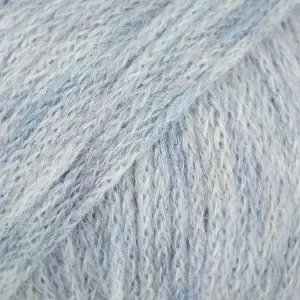 Reapris Drops Sky Garn Mix 13 Ljus Jeansblå