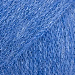 Drops Sky Garn Unicolor 29 Koboltblå Premium