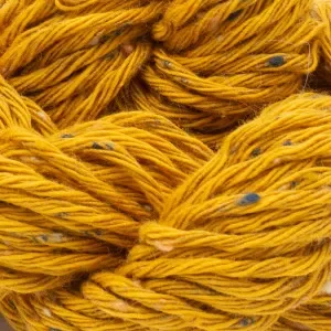 Erika Knight Gossypium Cotton Tweed Garn 21 Guld Billig