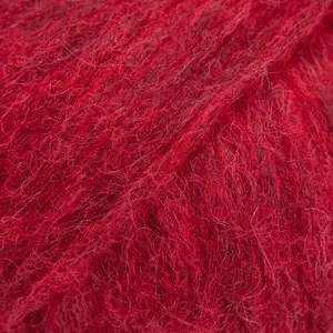 Lägg i varukorgen Drops Air Garn Unicolor 44 Crimson Röd