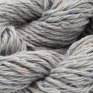 Erika Knight Gossypium Cotton Tweed Garn 24 Granit Erbjudandepris