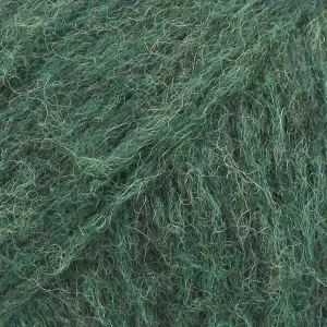Rabatt Drops Air Garn Unicolor 19 Skogsgrön