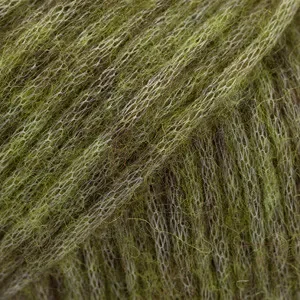 Populär Drops Air Garn Unicolor 46 Mörk Oliv
