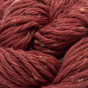 Erika Knight Gossypium Cotton Tweed Garn 9 Rödvin Köp online