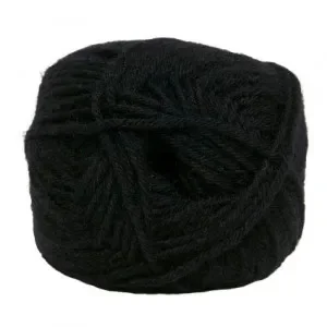 Kampanj Hjertegarn Basic Superwash Garn 9119 Svart