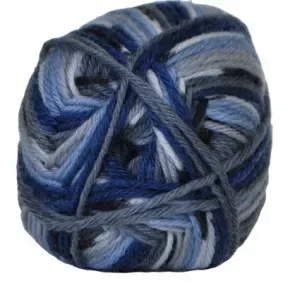 Nyhet Hjertegarn Basic Superwash Garn 5010 Blå/Grå