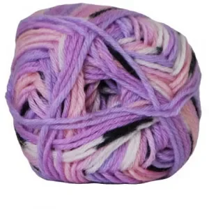 Begränsat antal Hjertegarn Basic Superwash Garn 5050 Lila/Rosa