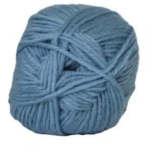 Hjertegarn Basic Superwash Garn 3317 Ljusblå Kundfavorit
