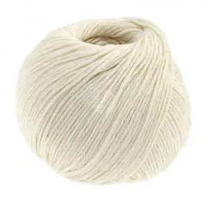 Lana Grossa Alta Moda Cotolana Garn 19 Ljus Beige Beställ nu