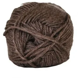 Hjertegarn Basic Superwash Garn 211 Brun Beställ idag