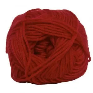 Hjertegarn Basic Superwash Garn 2060 Röd Handla nu