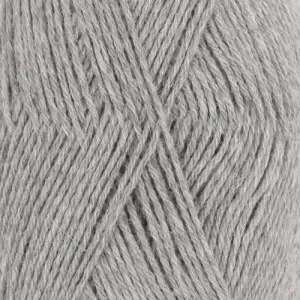 Handla nu Drops Nord Garn Mix 04 Ljusgrå