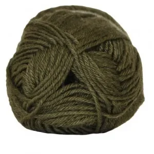 Hjertegarn Basic Superwash Garn 1285 Armygrön Nyhet