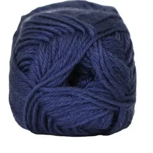 Hjertegarn Basic Superwash Garn 2163 Jeansblå Rabatt